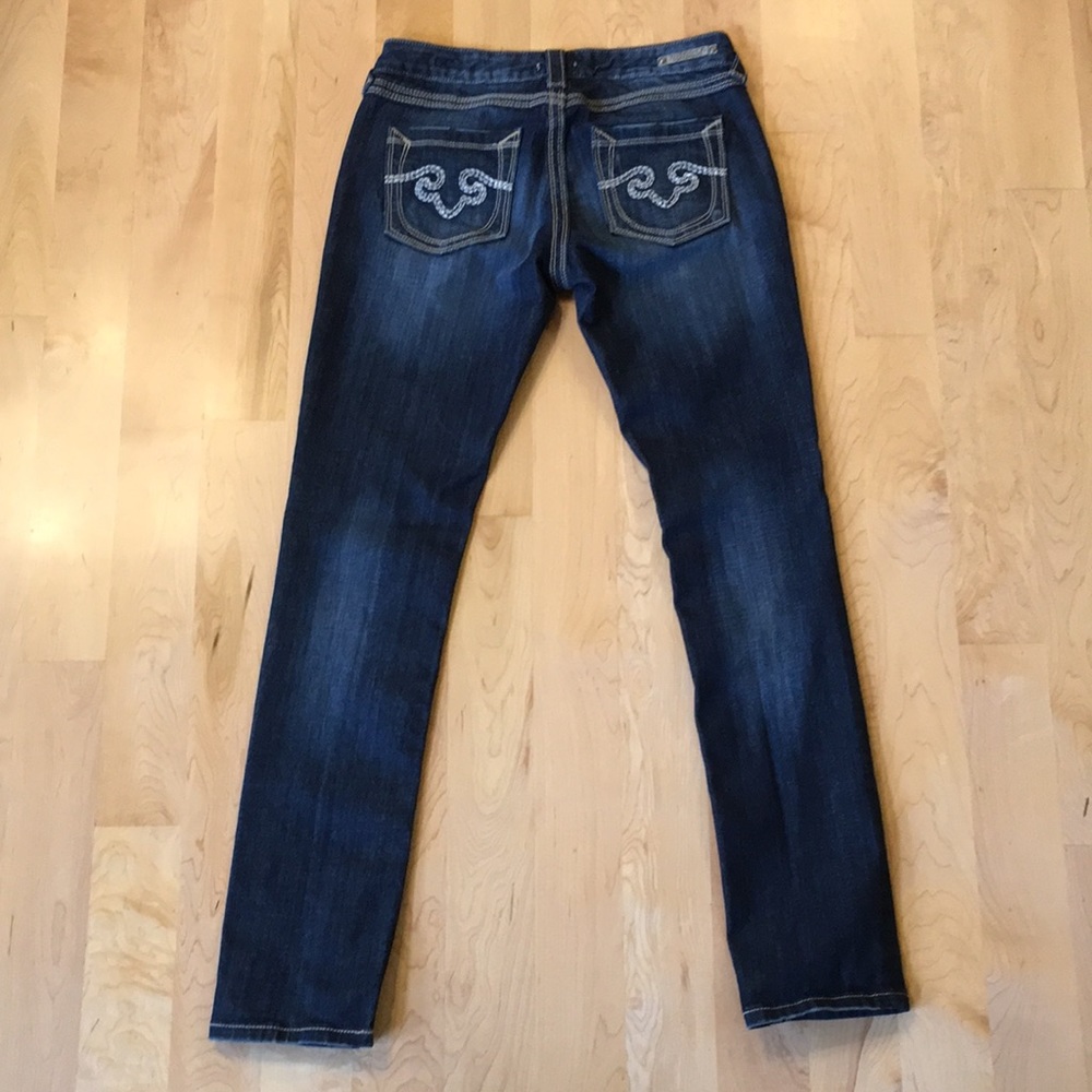 EXPRESS | Rerock Skinny Jeans - Picture 6 of 14